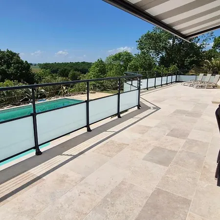 Havre De Paix Dans D'architecte Villa