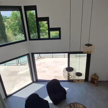 Havre De Paix Dans D'architecte Villa *