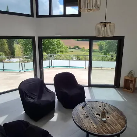 Havre De Paix Dans D'architecte Villa Poulan-Pouzols