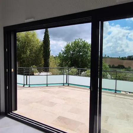 Havre De Paix Dans D'architecte Villa Poulan-Pouzols