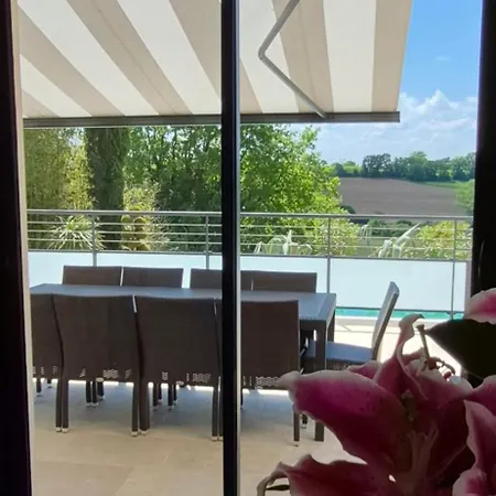 Havre De Paix Dans D'architecte Villa Poulan-Pouzols